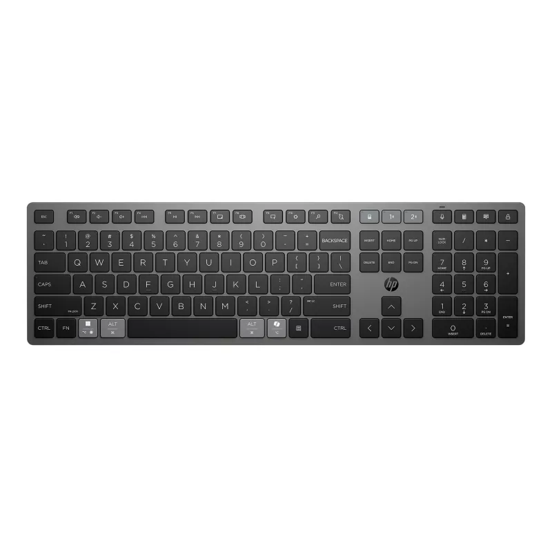 HP 720 Multi-Device Rechargeable Wireless tastatūra