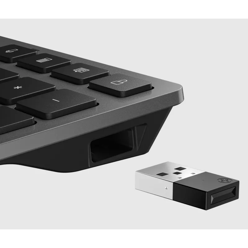 HP 720 Multi-Device Rechargeable Wireless tastatūra