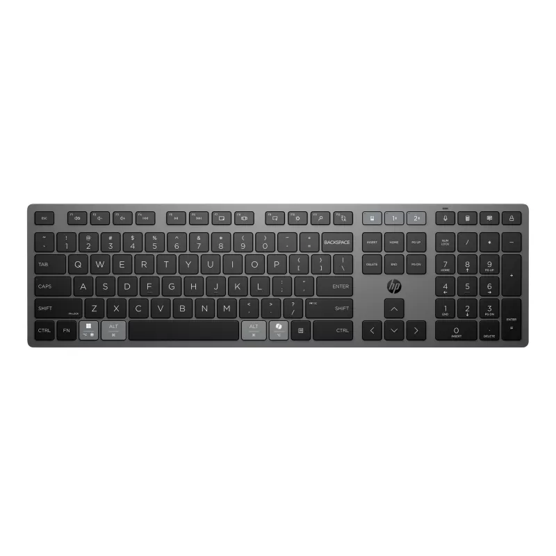 HP 720 Multi-Device Rechargeable Wireless tastatūra