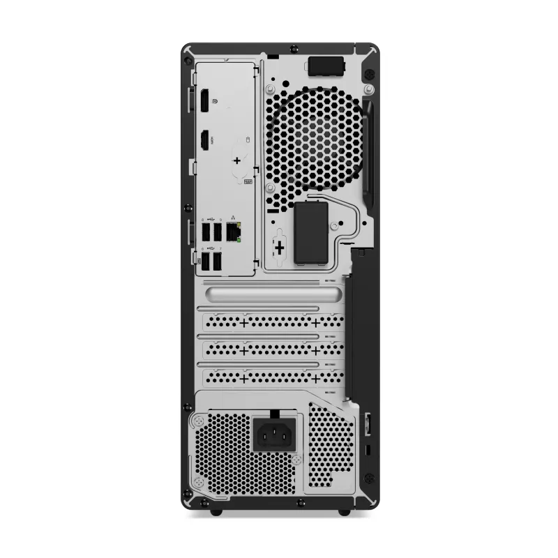 Lenovo ThinkCentre M70t 5. paaudze Intel® Core™ i5 i5-14400 16 GB DDR5-SDRAM 512 GB SSD Windows 11 Pro tornis PC melns