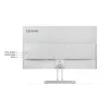 Lenovo L27i-4A datora monitors 68,6 cm (27 collas) 1920 x 1080 pikseļi LCD pelēks