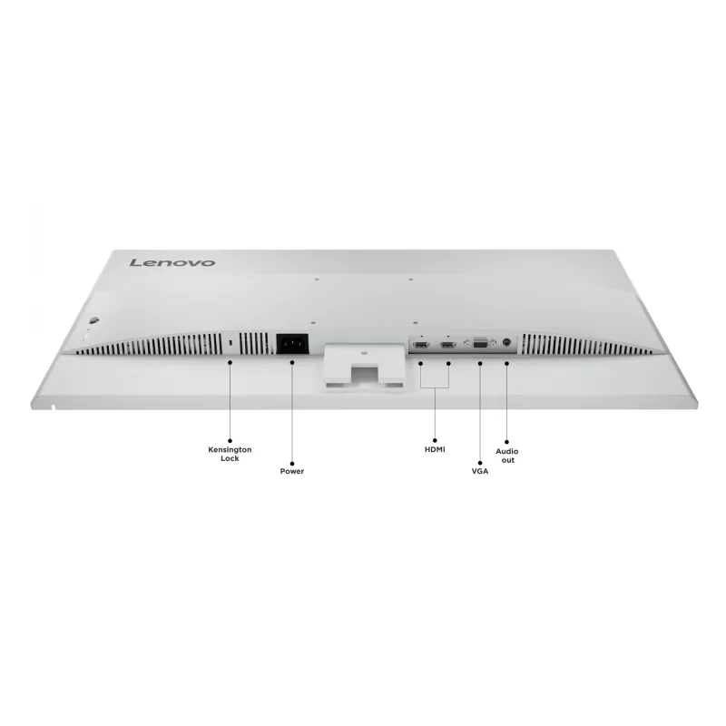 Lenovo L27i-4A datora monitors 68,6 cm (27 collas) 1920 x 1080 pikseļi LCD pelēks