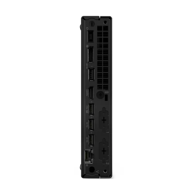 Lenovo ThinkCentre M70q Gen 5 Intel® Core™ i5 i5-14500T 16 GB DDR5-SDRAM 512 GB SSD Windows 11 Pro Mini PC Melns