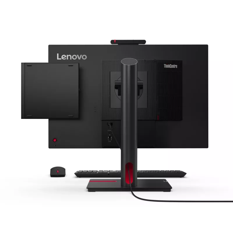 Lenovo ThinkCentre M70q Gen 5 Intel® Core™ i5 i5-14500T 16 GB DDR5-SDRAM 512 GB SSD Windows 11 Pro Mini PC Melns