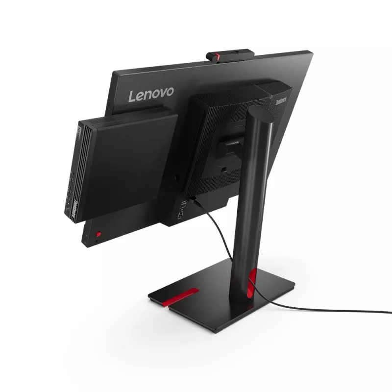 Lenovo ThinkCentre M70q Gen 5 Intel® Core™ i5 i5-14500T 16 GB DDR5-SDRAM 512 GB SSD Windows 11 Pro Mini PC Melns
