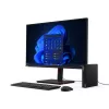Lenovo ThinkCentre M70q Gen 5 Intel® Core™ i5 i5-14500T 16 GB DDR5-SDRAM 512 GB SSD Windows 11 Pro Mini PC Melns