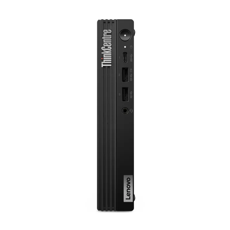 Lenovo ThinkCentre M70q Gen 5 Intel® Core™ i5 i5-14500T 16 GB DDR5-SDRAM 512 GB SSD Windows 11 Pro Mini PC Melns