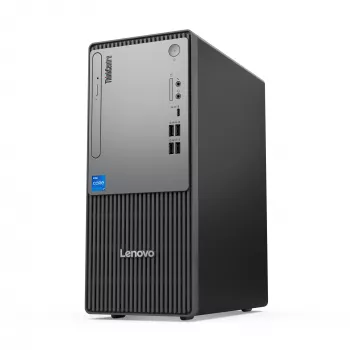 Lenovo ThinkCentre neo 50t Gen 5 Intel® Core™ i3 i3-14100 8 GB DDR5-SDRAM 256 GB SSD Windows 11 Pro Torņa dators Melns