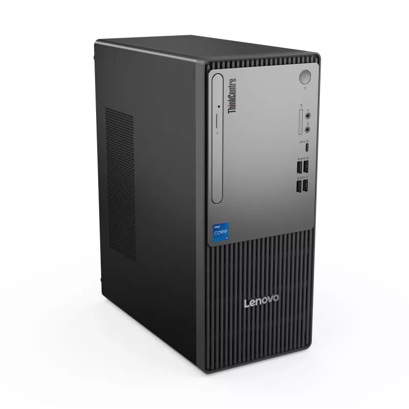 Lenovo ThinkCentre neo 50t Gen 5 Intel® Core™ i3 i3-14100 8 GB DDR5-SDRAM 256 GB SSD Windows 11 Pro Torņa dators Melns