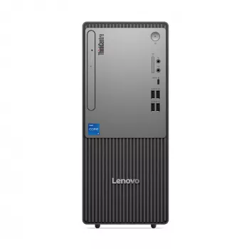 Lenovo ThinkCentre neo 50t Gen 5 Intel® Core™ i3 i3-14100 8 GB DDR5-SDRAM 256 GB SSD Windows 11 Pro Tornis PC Melns