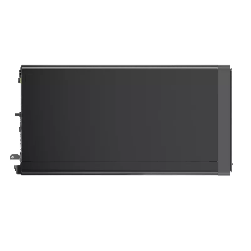 Lenovo ThinkCentre neo 50t Gen 5 Intel® Core™ i3 i3-14100 8 GB DDR5-SDRAM 256 GB SSD Windows 11 Pro Tornis PC Melns