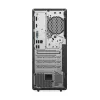 Lenovo ThinkCentre neo 50t Gen 5 Intel® Core™ i3 i3-14100 8 GB DDR5-SDRAM 256 GB SSD Windows 11 Pro Tornis PC Melns