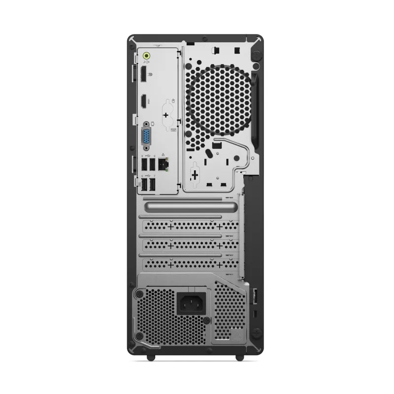 Lenovo ThinkCentre neo 50t Gen 5 Intel® Core™ i3 i3-14100 8 GB DDR5-SDRAM 256 GB SSD Windows 11 Pro Tornis PC Melns