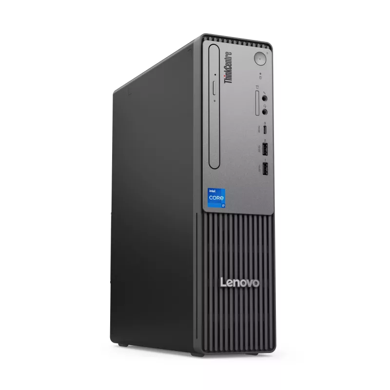Lenovo ThinkCentre neo 50s Gen 5 Intel® Core™ i5 i5-14400 16 GB DDR5-SDRAM 512 GB SSD Windows 11 Pro SFF PC Melns, Pelēks