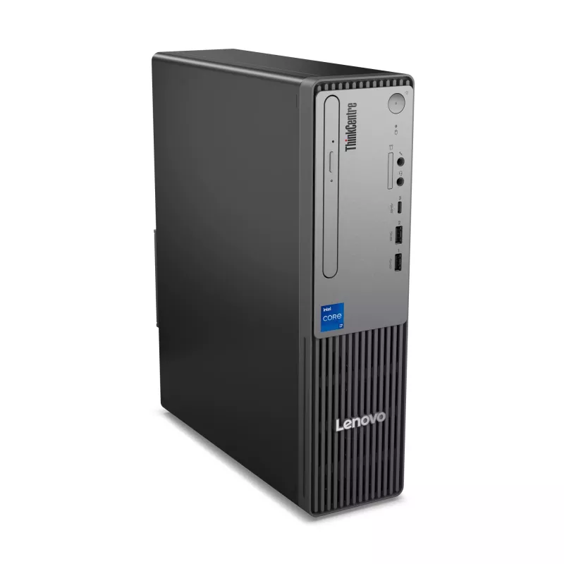 Lenovo ThinkCentre neo 50s Gen 5 Intel® Core™ i5 i5-14400 16 GB DDR5-SDRAM 512 GB SSD Windows 11 Pro SFF PC Melns, Pelēks