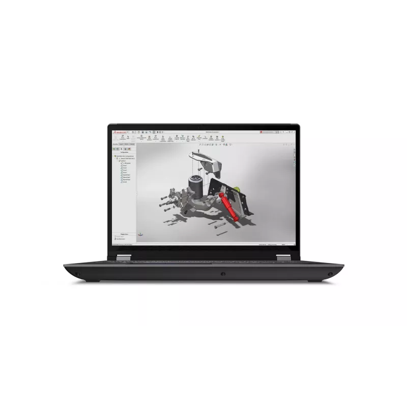 Lenovo ThinkPad P16 Gen 2 Intel® Core™ i7 i7-14700HX Mobilā darbstacija 40,6 cm (16 collas) WUXGA 32 GB DDR5-SDRAM 1 TB SSD Intel Arc Pro A30M Wi-Fi 6E (802.11ax) Windows 11 Pro Vācu Melna