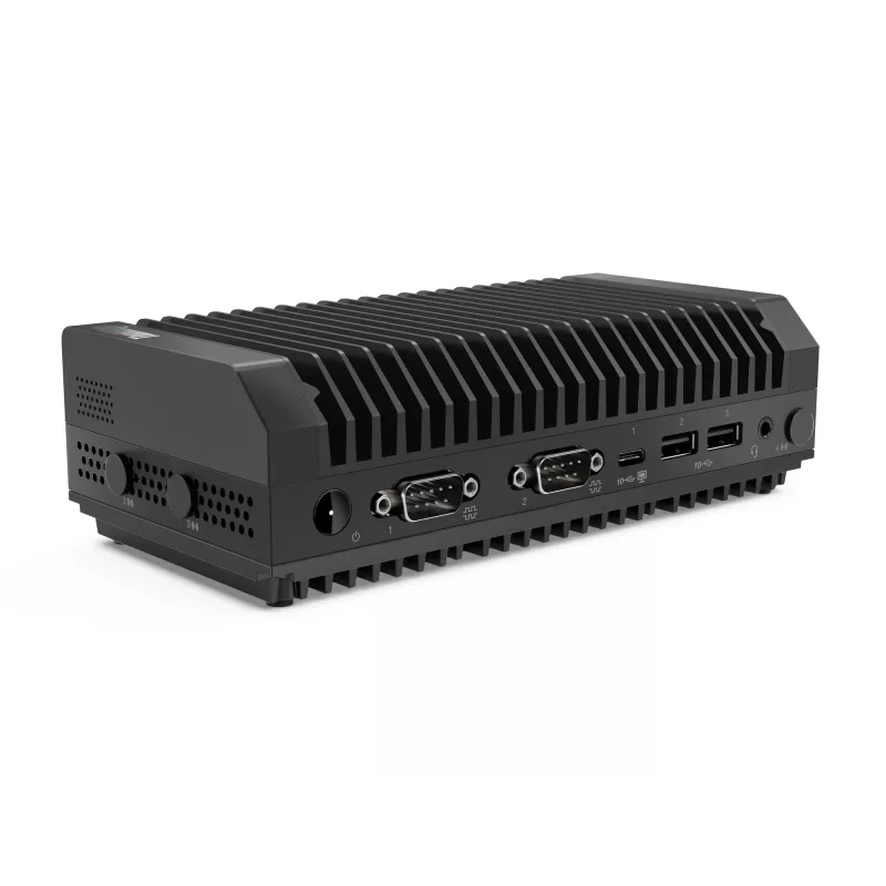Lenovo ThinkEdge SE30 Intel® Core™ i5 i5-1145GRE 16 GB DDR4-SDRAM 512 GB SSD Windows 11 IoT Enterprise Mini dators Melns