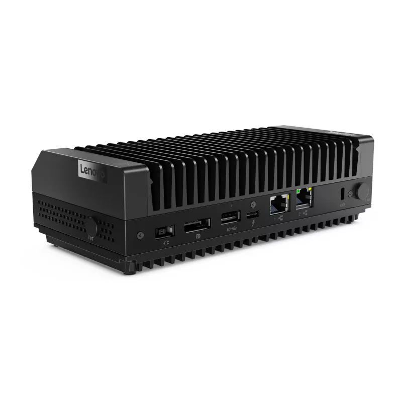 Lenovo ThinkEdge SE30 Intel® Core™ i5 i5-1145GRE 16 GB DDR4-SDRAM 512 GB SSD Windows 11 IoT Enterprise Mini dators Melns