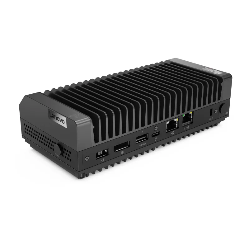 Lenovo ThinkEdge SE30 Intel® Core™ i5 i5-1145GRE 16 GB DDR4-SDRAM 512 GB SSD Windows 11 IoT Enterprise Mini dators Melns
