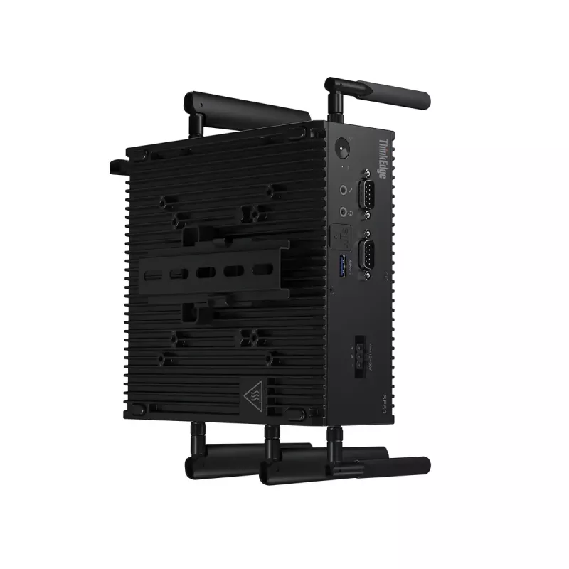 Lenovo ThinkEdge SE50 Intel® Core™ i5 i5-8365UE 16 GB DDR4-SDRAM 512 GB SSD Windows 11 IoT Enterprise Mini PC Melns