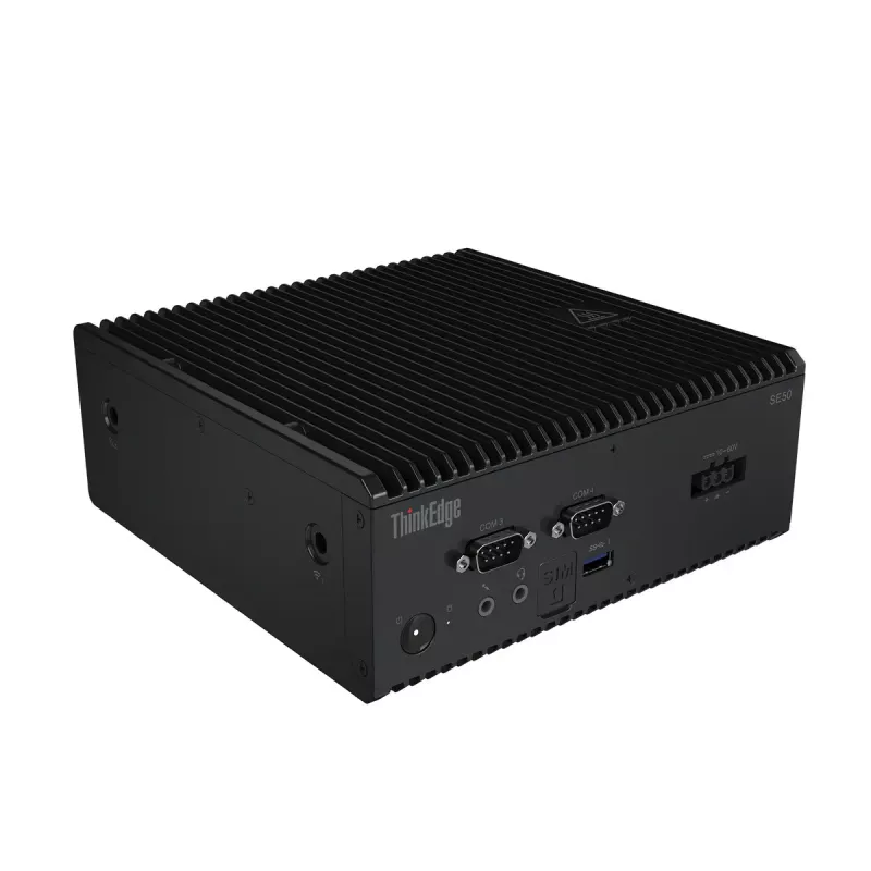 Lenovo ThinkEdge SE50 Intel® Core™ i5 i5-8365UE 16 GB DDR4-SDRAM 512 GB SSD Windows 11 IoT Enterprise Mini PC Melns