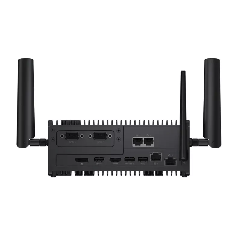 Lenovo ThinkEdge SE50 Intel® Core™ i5 i5-8365UE 16 GB DDR4-SDRAM 512 GB SSD Windows 11 IoT Enterprise Mini PC Melns