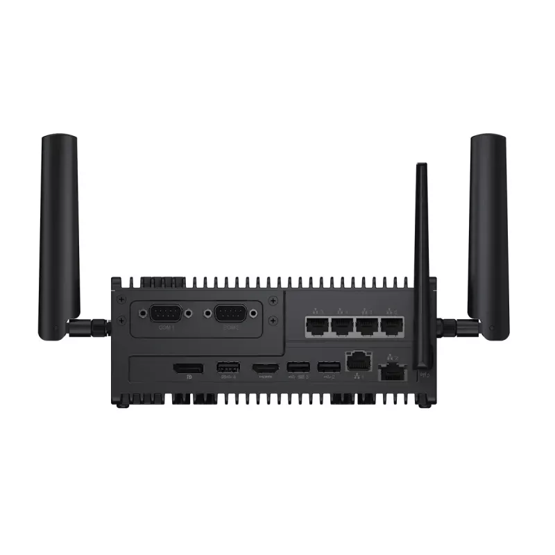 Lenovo ThinkEdge SE50 Intel® Core™ i5 i5-8365UE 16 GB DDR4-SDRAM 512 GB SSD Windows 11 IoT Enterprise Mini PC Melns