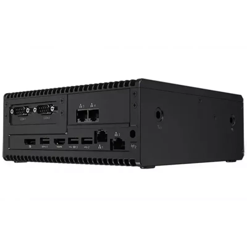 Lenovo ThinkEdge SE50 Intel® Core™ i5 i5-8365UE 16 GB DDR4-SDRAM 512 GB SSD Windows 11 IoT Enterprise Mini PC Melns