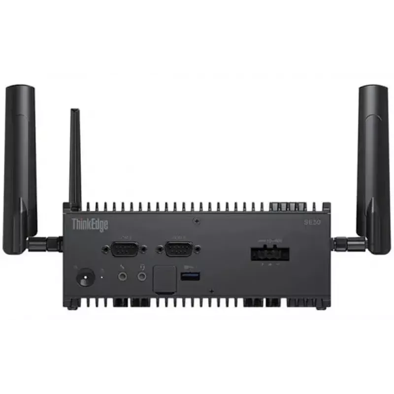 Lenovo ThinkEdge SE50 Intel® Core™ i5 i5-8365UE 16 GB DDR4-SDRAM 512 GB SSD Windows 11 IoT Enterprise Mini PC Melns