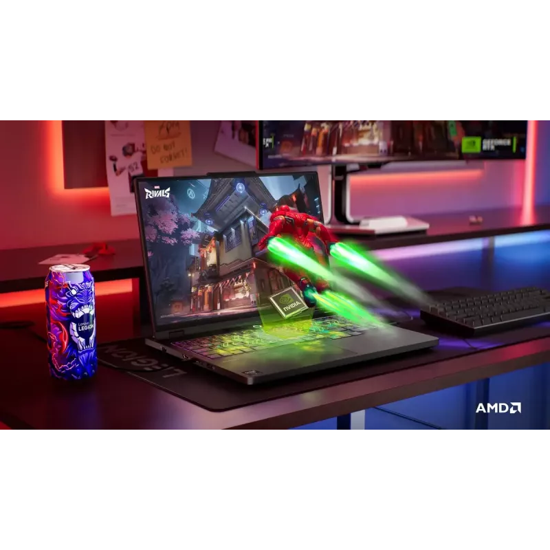 Klēpjdators Lenovo Legion Pro 5 16 WQXGA – AMD Ryzen 9 9955HX, 32GB RAM, 1TB SSD, NVIDIA RTX 5070 8GB, Windows 11 Home