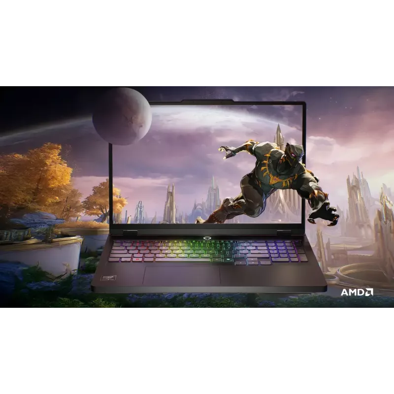 Klēpjdators Lenovo Legion Pro 5 16 WQXGA – AMD Ryzen 9 9955HX, 32GB RAM, 1TB SSD, NVIDIA RTX 5070 8GB, Windows 11 Home
