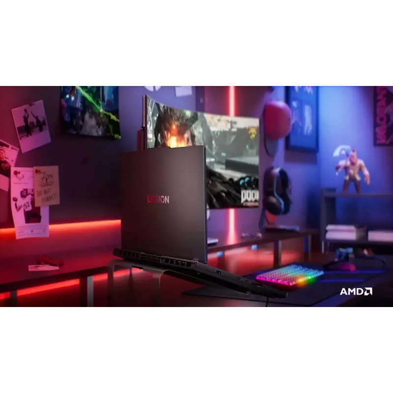 Klēpjdators Lenovo Legion Pro 5 16 WQXGA – AMD Ryzen 9 9955HX, 32GB RAM, 1TB SSD, NVIDIA RTX 5070 8GB, Windows 11 Home