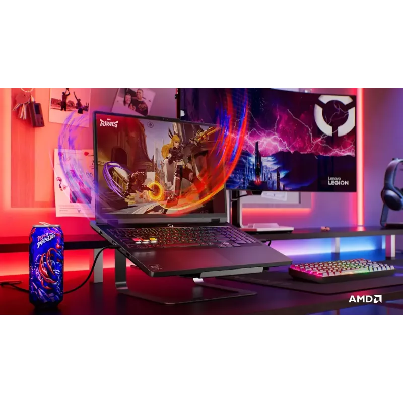 Klēpjdators Lenovo Legion Pro 5 16 WQXGA – AMD Ryzen 9 9955HX, 32GB RAM, 1TB SSD, NVIDIA RTX 5070 8GB, Windows 11 Home
