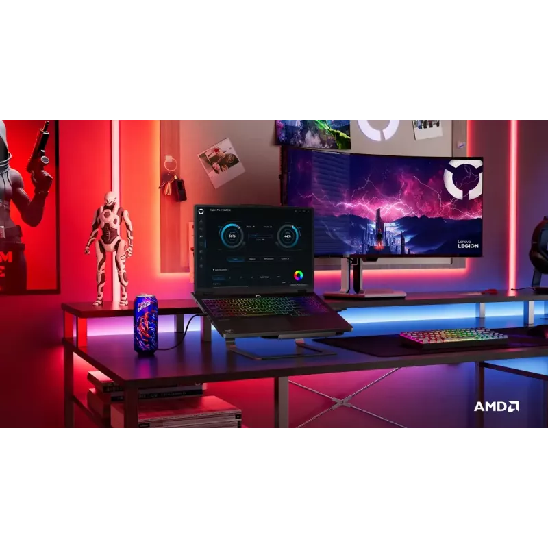 Klēpjdators Lenovo Legion Pro 5 16 WQXGA – AMD Ryzen 9 9955HX, 32GB RAM, 1TB SSD, NVIDIA RTX 5070 8GB, Windows 11 Home