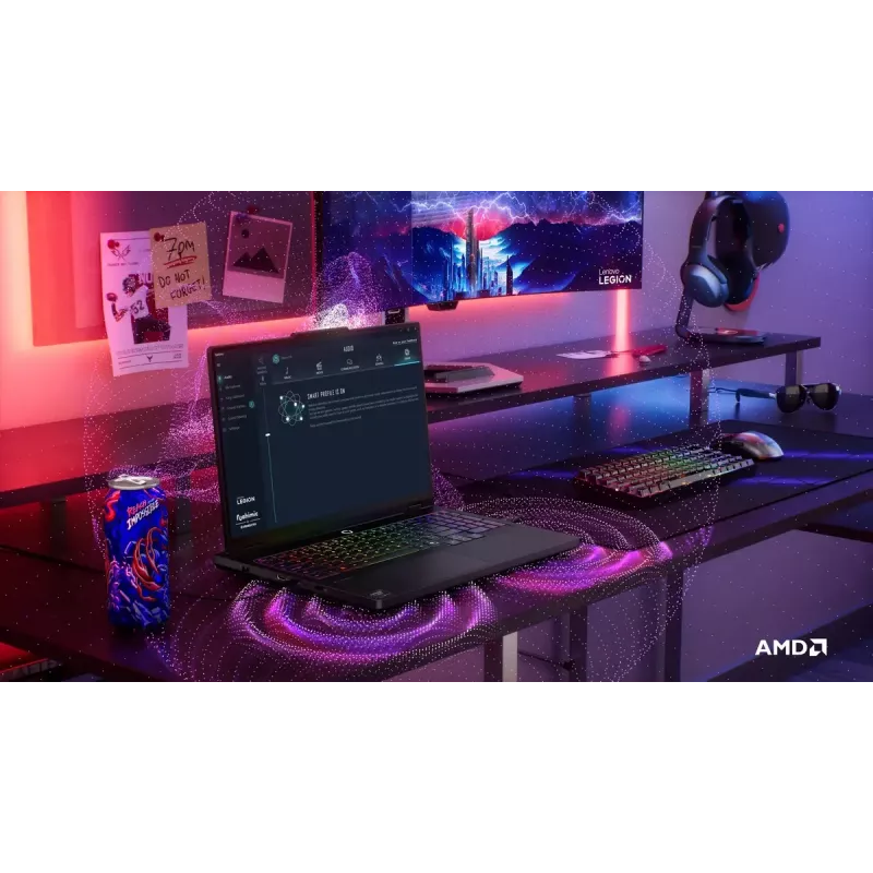 Klēpjdators Lenovo Legion Pro 5 16 WQXGA – AMD Ryzen 9 9955HX, 32GB RAM, 1TB SSD, NVIDIA RTX 5070 8GB, Windows 11 Home