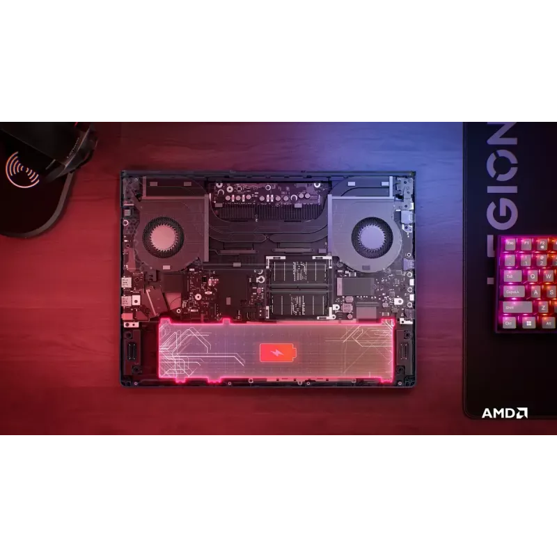 Klēpjdators Lenovo Legion Pro 5 16 WQXGA – AMD Ryzen 9 9955HX, 32GB RAM, 1TB SSD, NVIDIA RTX 5070 8GB, Windows 11 Home