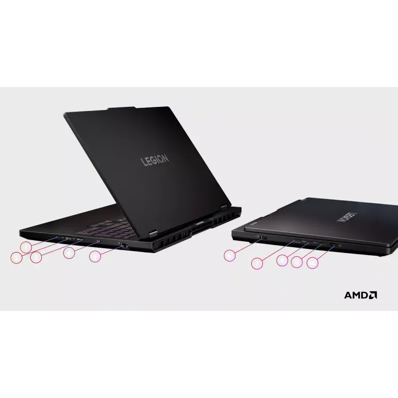 Klēpjdators Lenovo Legion Pro 5 16 WQXGA – AMD Ryzen 9 9955HX, 32GB RAM, 1TB SSD, NVIDIA RTX 5070 8GB, Windows 11 Home