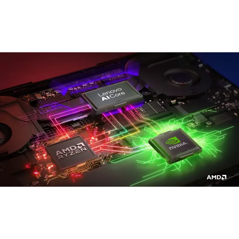 Klēpjdators Lenovo Legion Pro 5 16 WQXGA – AMD Ryzen 9 9955HX, 32GB RAM, 1TB SSD, NVIDIA RTX 5070 8GB, Windows 11 Home