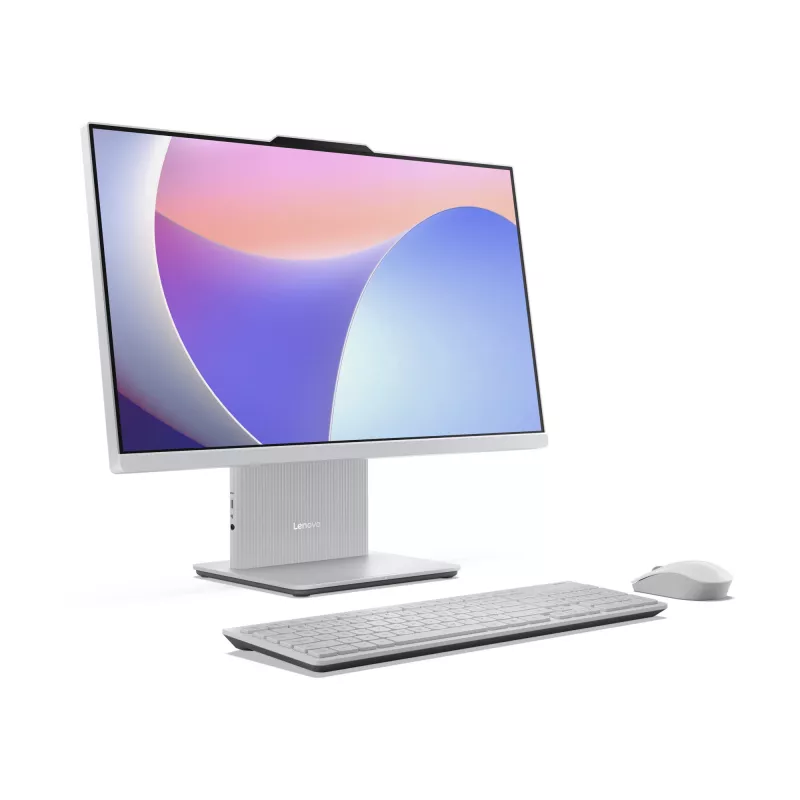 Lenovo IdeaCentre AIO 24IRH9 Intel® Core™ i5 i5-13420H 60,5 cm (23,8 collas) 1920 x 1080 pikseļi Viss-vienā dators 16 GB DDR5-SDRAM 512 GB SSD Windows 11 Home Wi-Fi 6 (802.11ax) Pelēks