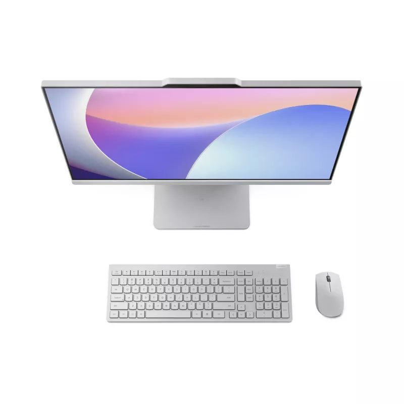 Lenovo IdeaCentre AIO 24IRH9 Intel® Core™ i5 i5-13420H 60,5 cm (23,8 collas) 1920 x 1080 pikseļi Viss-vienā dators 16 GB DDR5-SDRAM 512 GB SSD Windows 11 Home Wi-Fi 6 (802.11ax) Pelēks