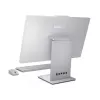 Lenovo IdeaCentre AIO 24IRH9 Intel® Core™ i5 i5-13420H 60,5 cm (23,8 collas) 1920 x 1080 pikseļi Viss-vienā dators 16 GB DDR5-SDRAM 512 GB SSD Windows 11 Home Wi-Fi 6 (802.11ax) Pelēks