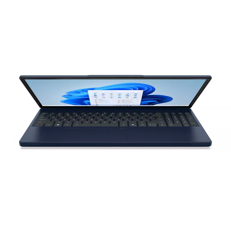 Lenovo IdeaPad plāns 3 15IRH10 Intel® Core™ i5 i5-13420H klēpjdators 38,9 cm (15,3 collas) WUXGA 16 GB DDR5-SDRAM 512 GB SSD Wi-Fi 6 (802.11ax) angļu zils