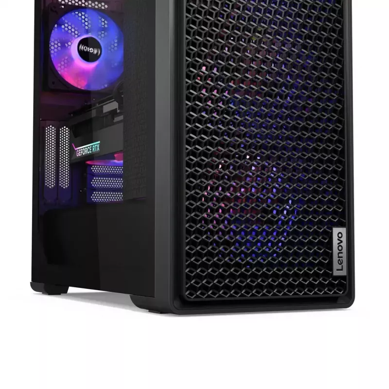 Galddators Lenovo Legion T7 34IAS10 – Intel Core Ultra 7 265KF 20 kodolu, 64 GB DDR5, 2 TB PCIe 4.0 SSD, NVIDIA GeForce RTX 5070 Ti, Storm pelēka
