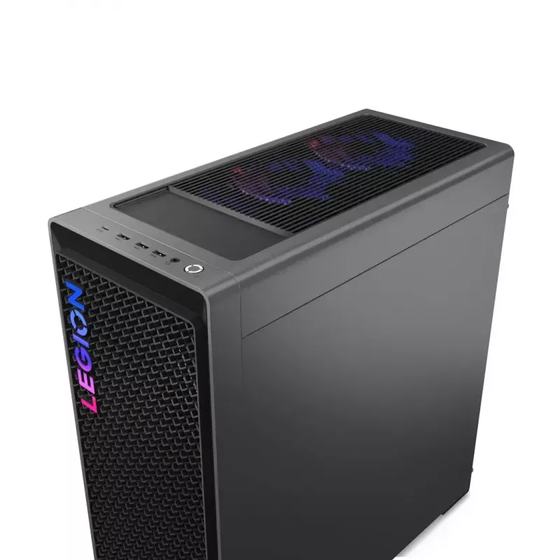 Galddators Lenovo Legion T7 34IAS10 – Intel Core Ultra 7 265KF 20 kodolu, 64 GB DDR5, 2 TB PCIe 4.0 SSD, NVIDIA GeForce RTX 5070 Ti, Storm pelēka