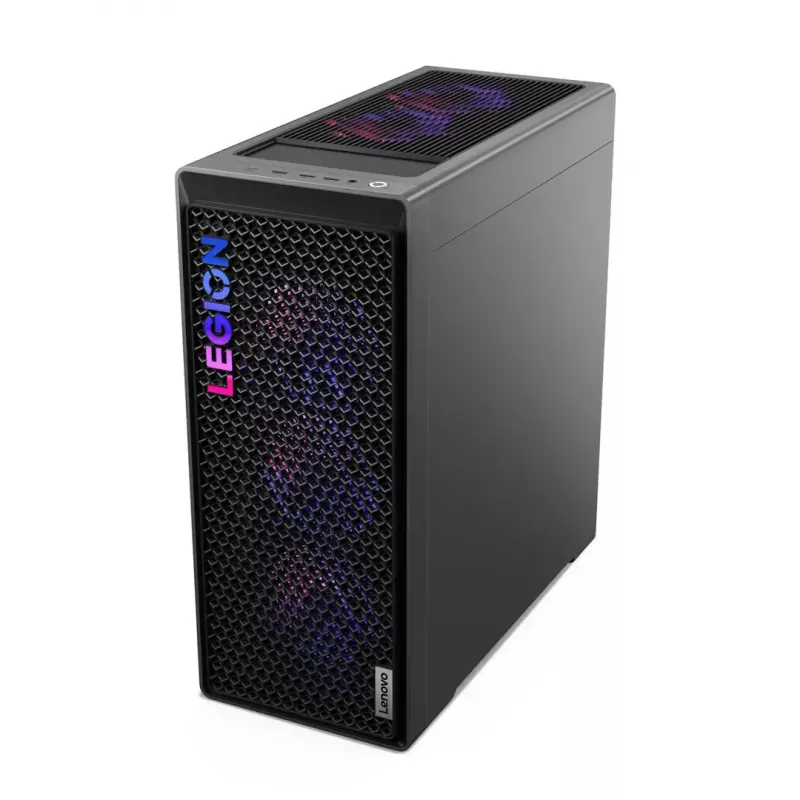 Galddators Lenovo Legion T7 34IAS10 – Intel Core Ultra 7 265KF 20 kodolu, 64 GB DDR5, 2 TB PCIe 4.0 SSD, NVIDIA GeForce RTX 5070 Ti, Storm pelēka