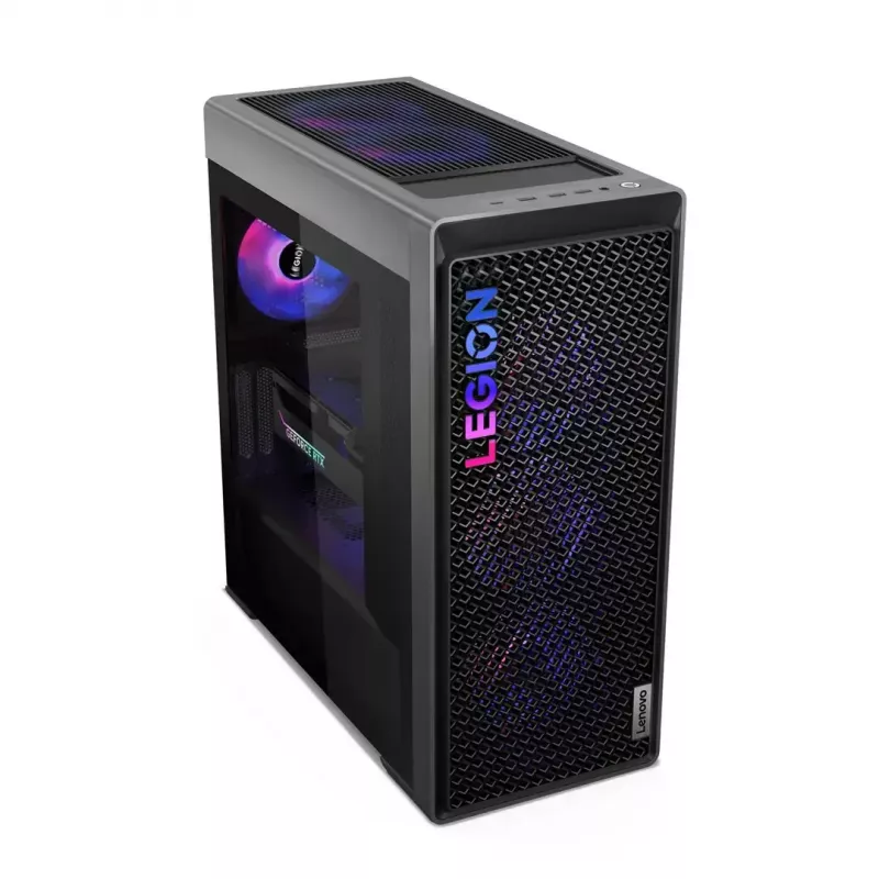 Galddators Lenovo Legion T7 34IAS10 – Intel Core Ultra 7 265KF 20 kodolu, 64 GB DDR5, 2 TB PCIe 4.0 SSD, NVIDIA GeForce RTX 5070 Ti, Storm pelēka
