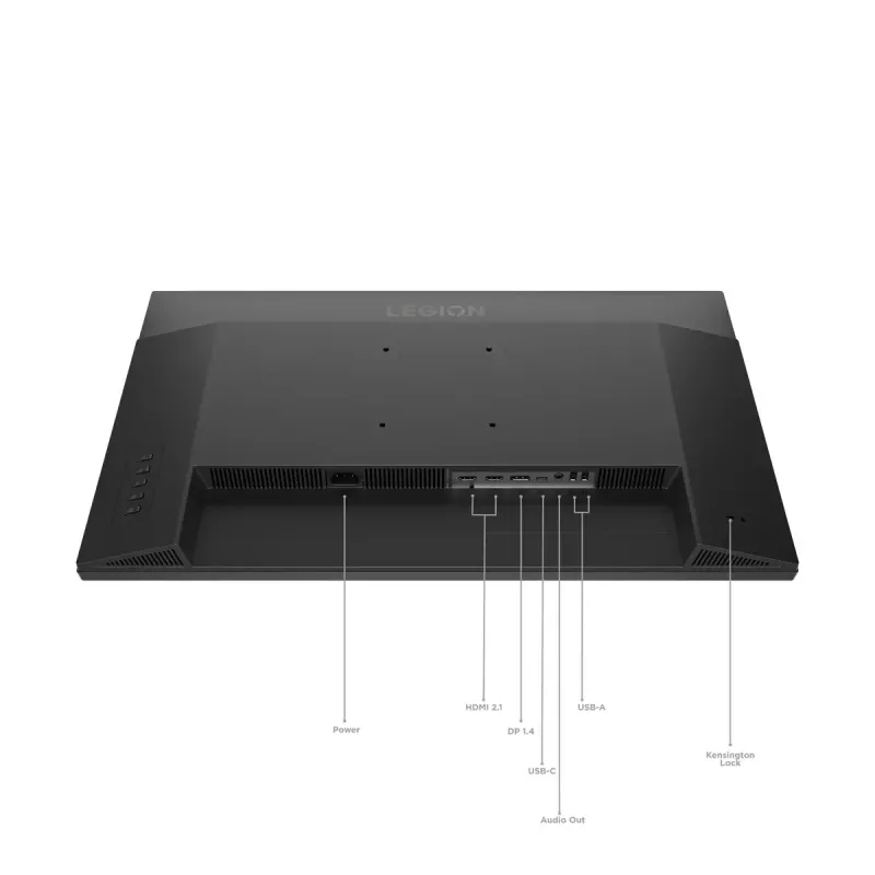 Lenovo Legion 27QD-10 datora monitors 68.6 cm (27 collas) 2560 x 1440 pikseļi Quad HD LCD melns