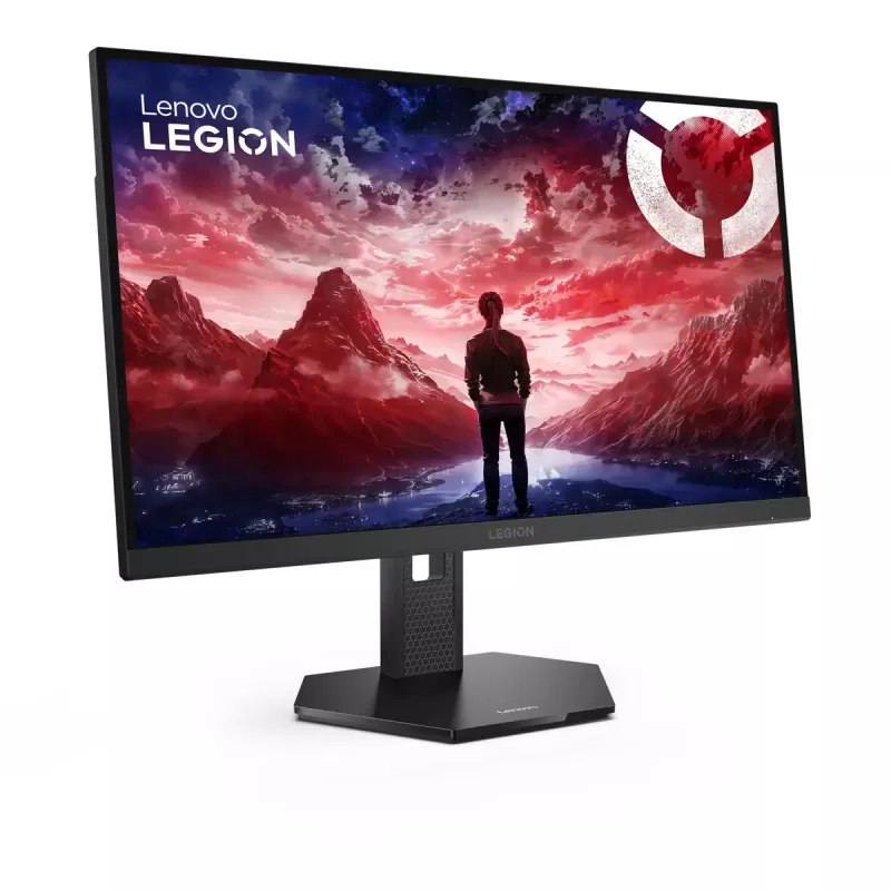 Lenovo Legion 27QD-10 datora monitors 68.6 cm (27 collas) 2560 x 1440 pikseļi Quad HD LCD melns