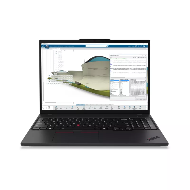 Klēpjdators Lenovo ThinkPad P16s G4 16,0 collas AI 7 PRO 350 64 GB 1 TB