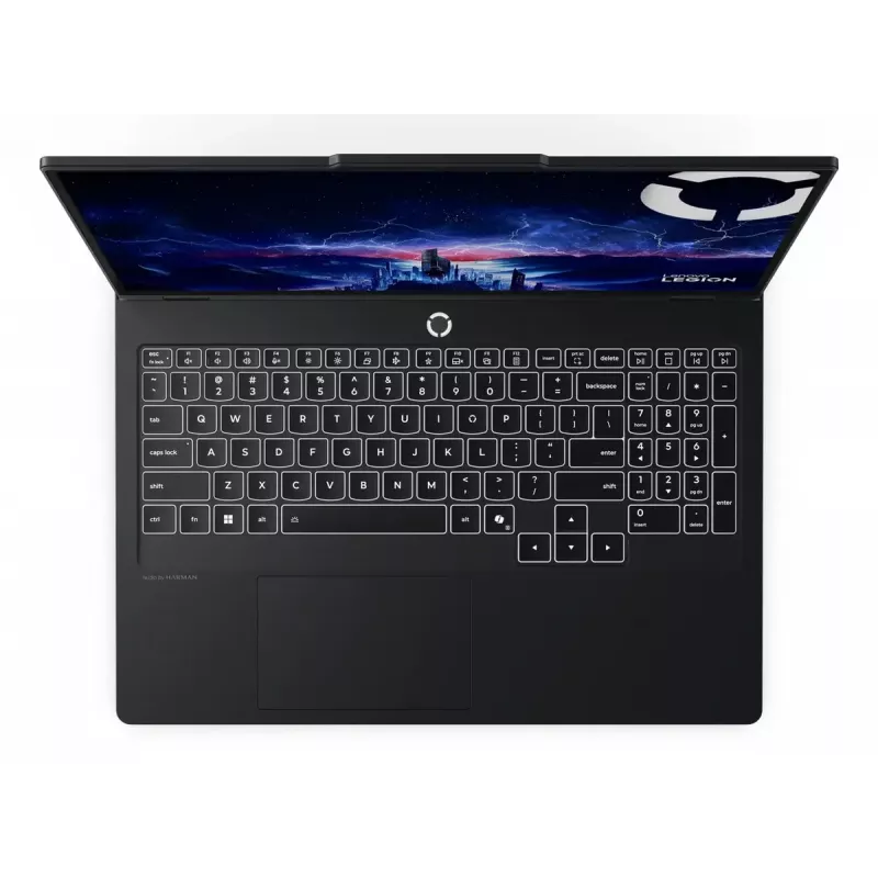 Lenovo Legion Pro 5 16IAX10 — 16 collu WQXGA OLED 165Hz, Intel Core Ultra 7 255HX, 32GB DDR5-5600, 1TB PCIe 4.0 SSD, GeForce RTX 5070 8GB, 80Wh